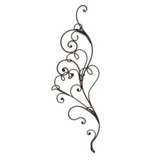 Wall upright wrought iron - upright,
