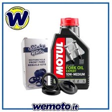Revisione Forcella Paraolio Parapolvere Olio Harley FXDWG 1340 Dyna 93-98 [f]