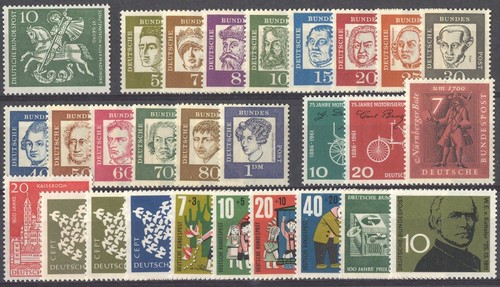 Posta federale 1961 - posta,