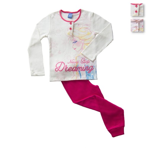 Pigiama bambina frozen disney - frozen,