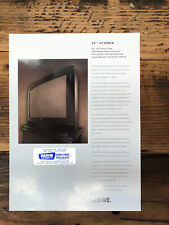 Scheda tecnica rivenditore TV