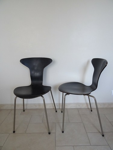 Ancienne chaise arne jacobsen - arne,