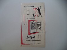 advertising Pubblicità 1957