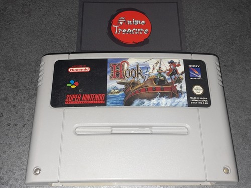 Jeu super nintendo hook - super, :