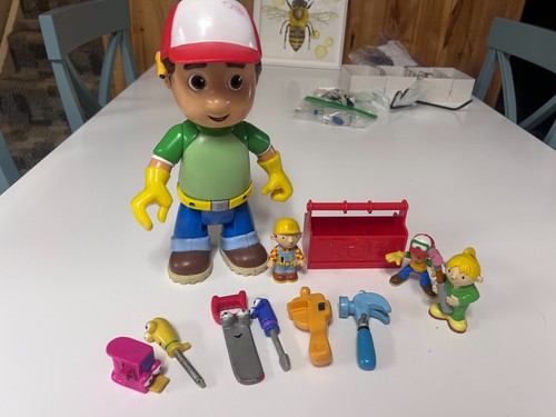 Disney handy manny bambola - disney,