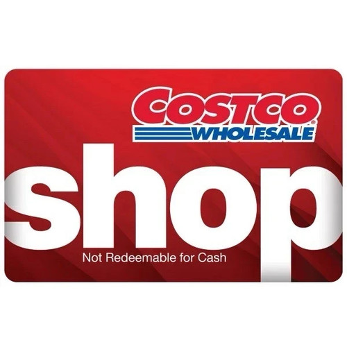 Carta regalo costco cash da - carta, "da