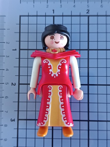 Playmobil quick femme robe - quick,