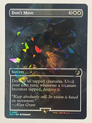 Mtg don move rex - (emblema),