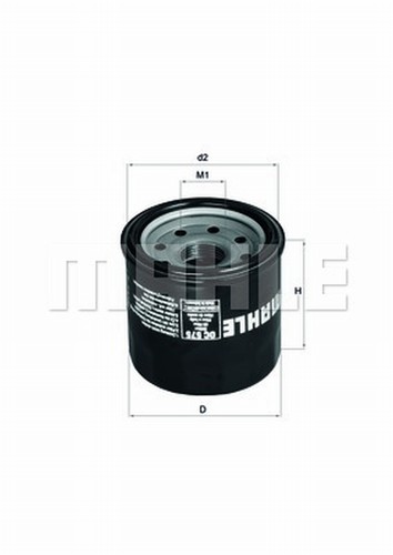 Filtro olio honda - vtr, f