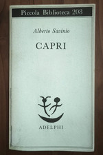 Alberto savinio capri - capri,, pb