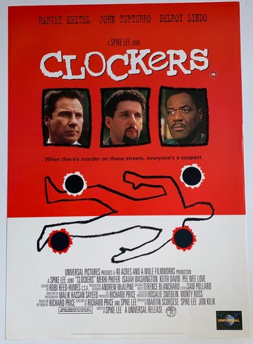 Clockers spike lee - clockers,