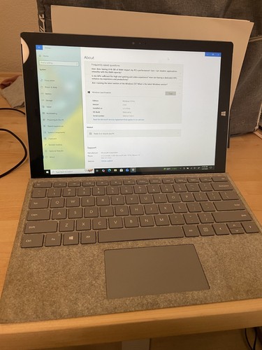 Microsoft surface pro 256 - pro,