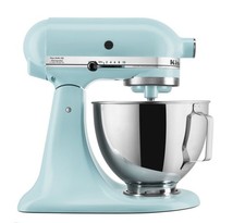 KitchenAid Artisan Serie 5 Qt. Miscelatore da appoggio con scudo di versamento - blu cristallo