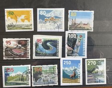 Lotto francobolli Austria Austria 2018-2024 sgombero album ALTO VALORE DI CATALOGO