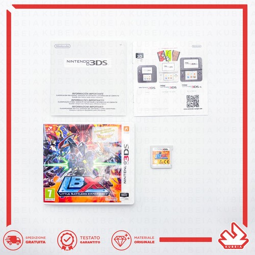 Lbx little battlers experience - little,