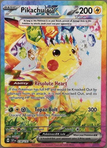Pikachu 238 191 sir special - pikachu, 238/191