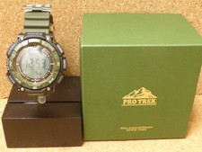 Orologio Uomo Solare Casio Pro