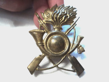 anni 20 ventennio bersaglieri fregio truppa coloniale bustina copricapo rsi 34