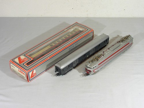 Lima raccolta locomotiva - lima, h0