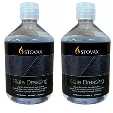 2 x Stovax Slate Dressing Oil