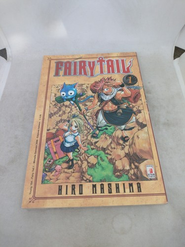 Manga fairy tail star comics - fairy,