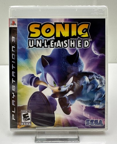 Sonic unleashed sony - unleashed, (sony