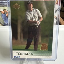 2026 Upper Deck Golf 25th