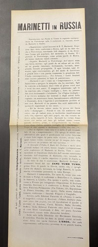 Manifesto futurista marinetti - manifesto,