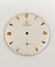 Omega Dial Silver/Gold
