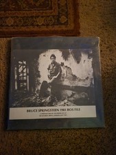Bruce Springsteen 1981 Box