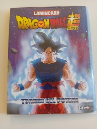 Lamincard dragon ball super - lamincard,