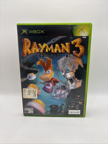 Gioco rayman hoodlum havoc - rayman, 3