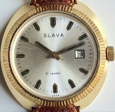 orologio sovietico Slava model