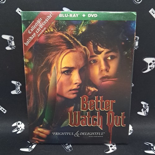 Better watch out blu ray - out, (blu-ray