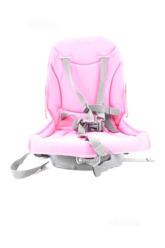 Seggiolino tavolo rosa - seggiolino, da