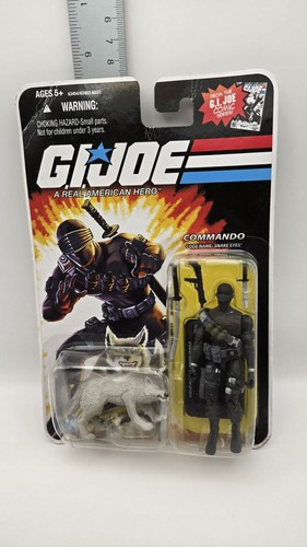 Joe snake eyes commando - joe, con