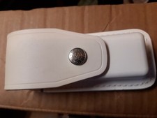 Porta caricatore Vega Holster In Pelle Bianca