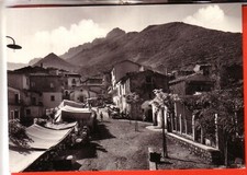 CARTOLINA  VALLEPIETRA  B/N  VIAGGIATA I95 IL MERCATO BELLISSIMA