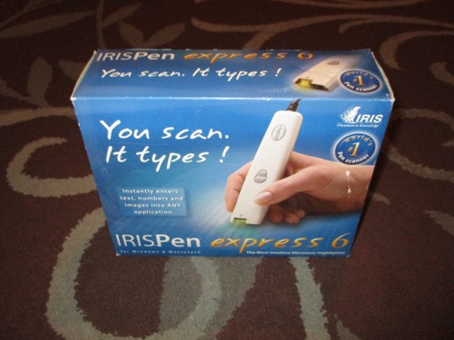 Iris pen express scanner - express, 6