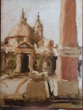 MARZILLI FRANCO OLIO su TELA 30X40 "SENZA TITOLO"