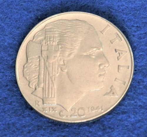 1941 italy centesimi - 20,