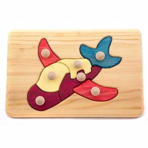 Puzzle legno gioco - gioco, scatola