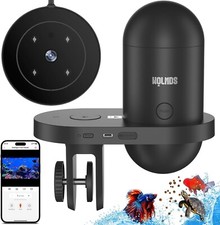 Distributore cibo Pesce Dispenser Automatico Acquario fotocamera, wifi e App