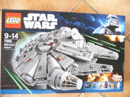 Lego star wars 7965 - star, millennium