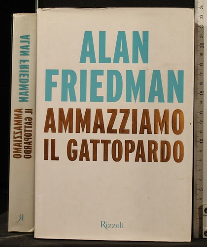 Ammazziamo gattopardo alan - ammazziamo, il