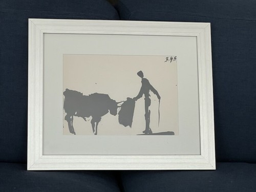 Pablo picasso litograph - !!!pablo,