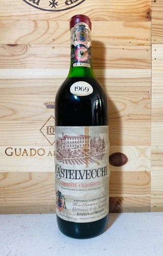 1969 castelvecchi chianti - 1969,