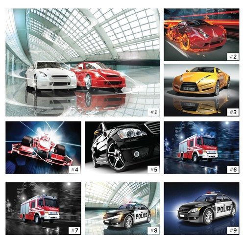 Fotomurale sport auto - fotomurale,