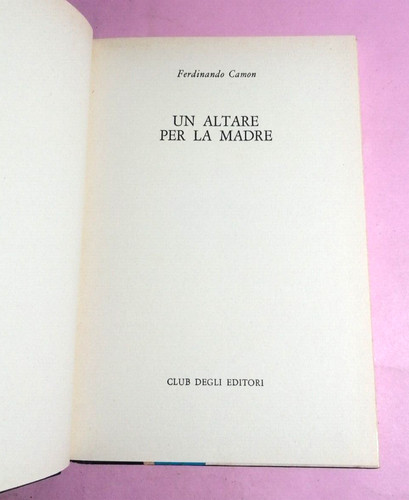 Libro altare per madre - un,