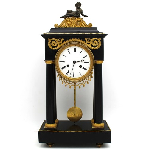 Orologio pendolo portico - orologio,
